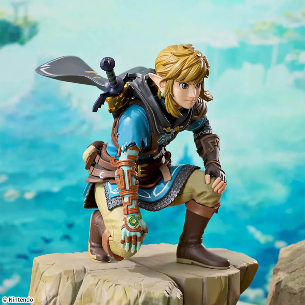 FIGURINE THE LEGEND OF ZELDA TEARS OF THE KINGDOM - LINK FIGURIZMA - SEGA Flo'Kaze