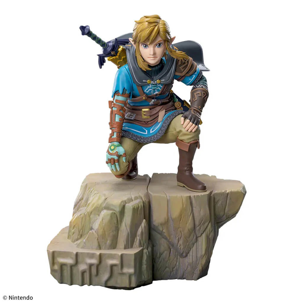 FIGURINE THE LEGEND OF ZELDA TEARS OF THE KINGDOM - LINK FIGURIZMA - SEGA Flo'Kaze