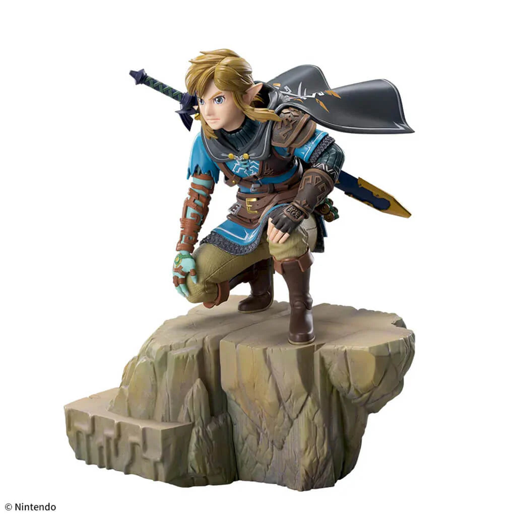FIGURINE THE LEGEND OF ZELDA TEARS OF THE KINGDOM - LINK FIGURIZMA - SEGA Flo'Kaze