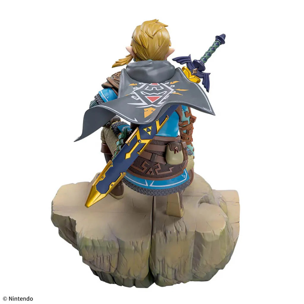 FIGURINE THE LEGEND OF ZELDA TEARS OF THE KINGDOM - LINK FIGURIZMA - SEGA Flo'Kaze