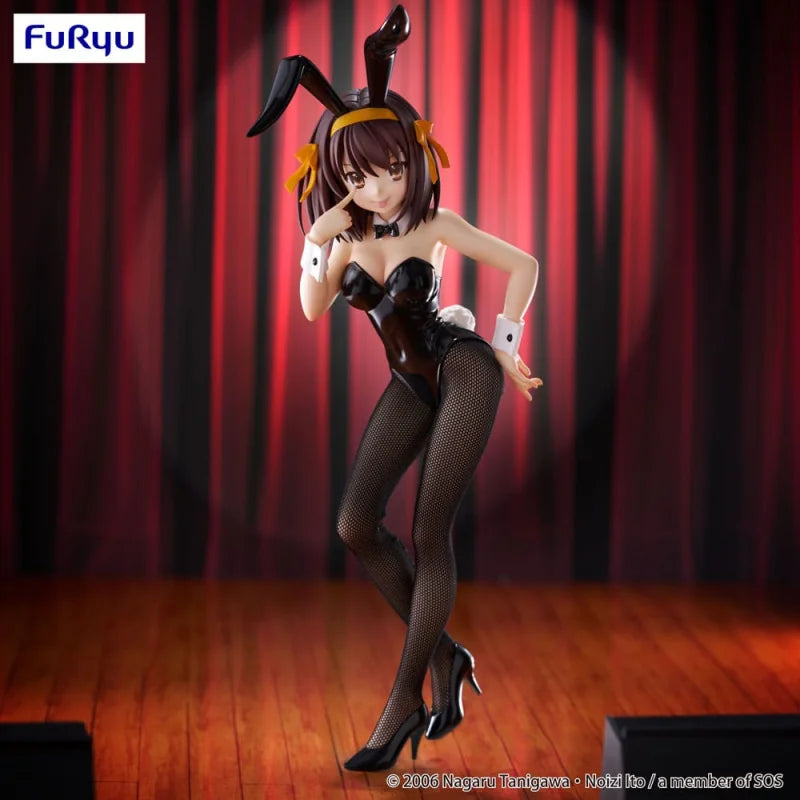FIGURINE THE MELANCHOLY OF HARUHI SUZUMIYA - HARUHI SUZUMIYA BICUTE BUNNIES - FURYU Flo'Kaze