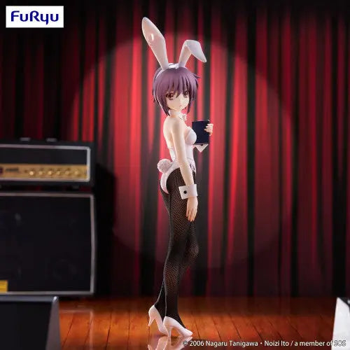FIGURINE THE MELANCHOLY OF HARUHI SUZUMIYA - NAGATO YUKI BICUTE BUNNIES - FURYU Flo'Kaze