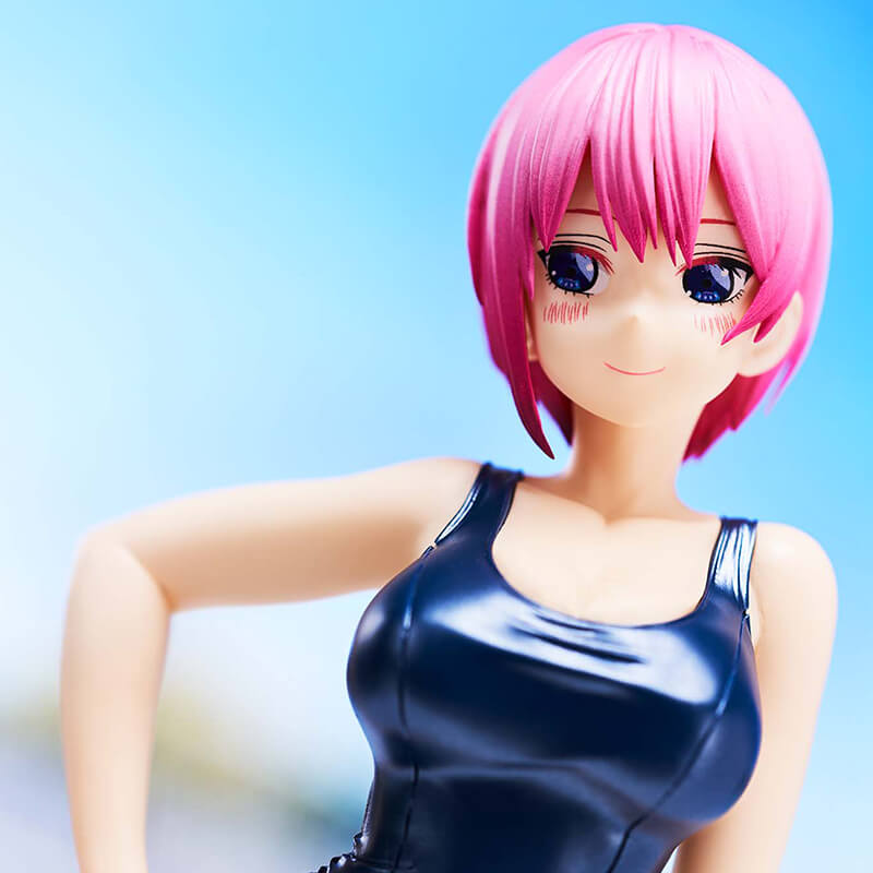 FIGURINE THE QUINTESSENTIAL QUINTUPLETS - NAKANO ICHIKA CELESTIAL VIVI SCHOOL STYLE VER. - BANPRESTO Flo'Kaze