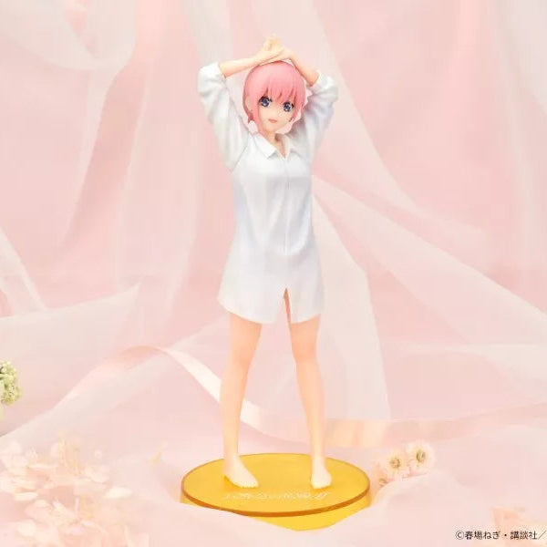 FIGURINE THE QUINTESSENTIAL QUINTUPLETS - NAKANO ICHIKA FASCINITY FIGURE KARE SHIRT VER. - FUKUYA Flo'Kaze