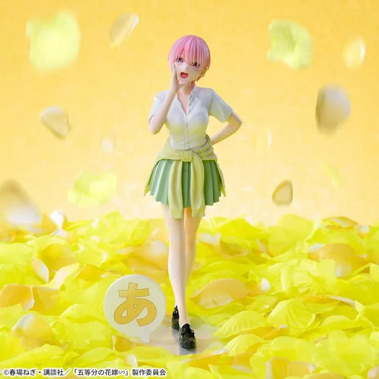 FIGURINE THE QUINTESSENTIAL QUINTUPLETS - NAKANO ICHIKA LUMINASTA - SEGA Flo'Kaze