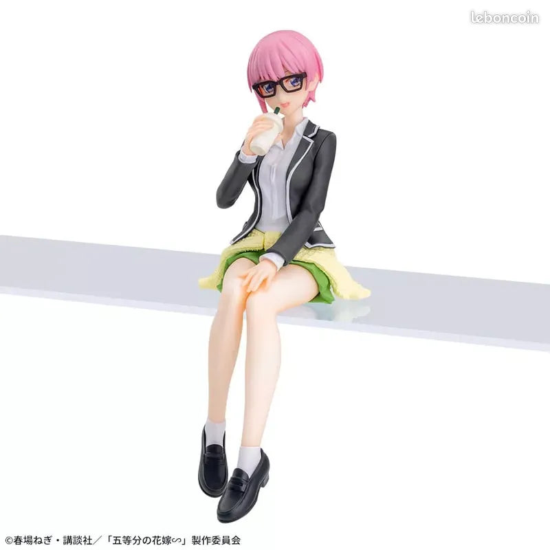 FIGURINE THE QUINTESSENTIAL QUINTUPLETS - NAKANO ICHIKA PM CHOKONOSE - SEGA Flo'Kaze