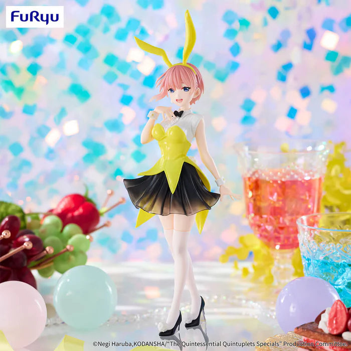 FIGURINE THE QUINTESSENTIAL QUINTUPLETS - NAKANO ICHIKA TRIO-TRY-IT BUNNIES VER. ANOTHER COLOR - FURYU Flo'Kaze
