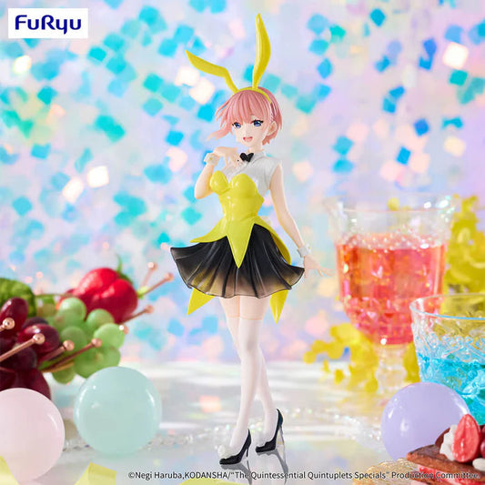 FIGURINE THE QUINTESSENTIAL QUINTUPLETS - NAKANO ICHIKA TRIO-TRY-IT BUNNIES VER. ANOTHER COLOR - FURYU Flo'Kaze