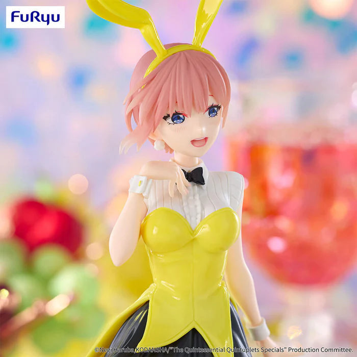 FIGURINE THE QUINTESSENTIAL QUINTUPLETS - NAKANO ICHIKA TRIO-TRY-IT BUNNIES VER. ANOTHER COLOR - FURYU Flo'Kaze