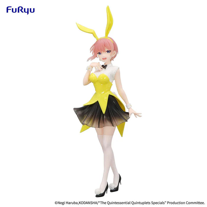 FIGURINE THE QUINTESSENTIAL QUINTUPLETS - NAKANO ICHIKA TRIO-TRY-IT BUNNIES VER. ANOTHER COLOR - FURYU Flo'Kaze