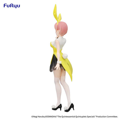 FIGURINE THE QUINTESSENTIAL QUINTUPLETS - NAKANO ICHIKA TRIO-TRY-IT BUNNIES VER. ANOTHER COLOR - FURYU Flo'Kaze