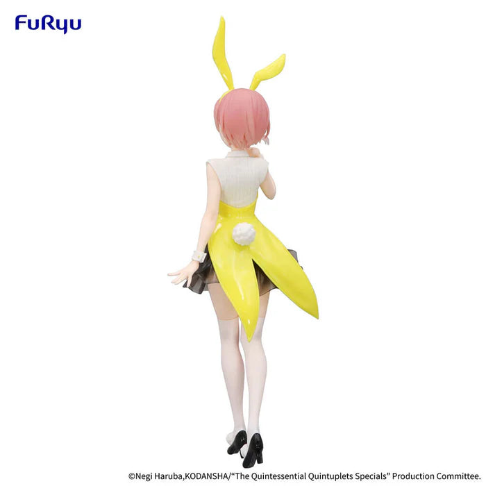 FIGURINE THE QUINTESSENTIAL QUINTUPLETS - NAKANO ICHIKA TRIO-TRY-IT BUNNIES VER. ANOTHER COLOR - FURYU Flo'Kaze