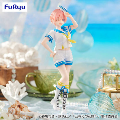 FIGURINE THE QUINTESSENTIAL QUINTUPLETS - NAKANO ICHIKA TRIO-TRY-IT MARINE LOOK VER. - FURYU Flo'Kaze