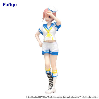 FIGURINE THE QUINTESSENTIAL QUINTUPLETS - NAKANO ICHIKA TRIO-TRY-IT MARINE LOOK VER. - FURYU Flo'Kaze