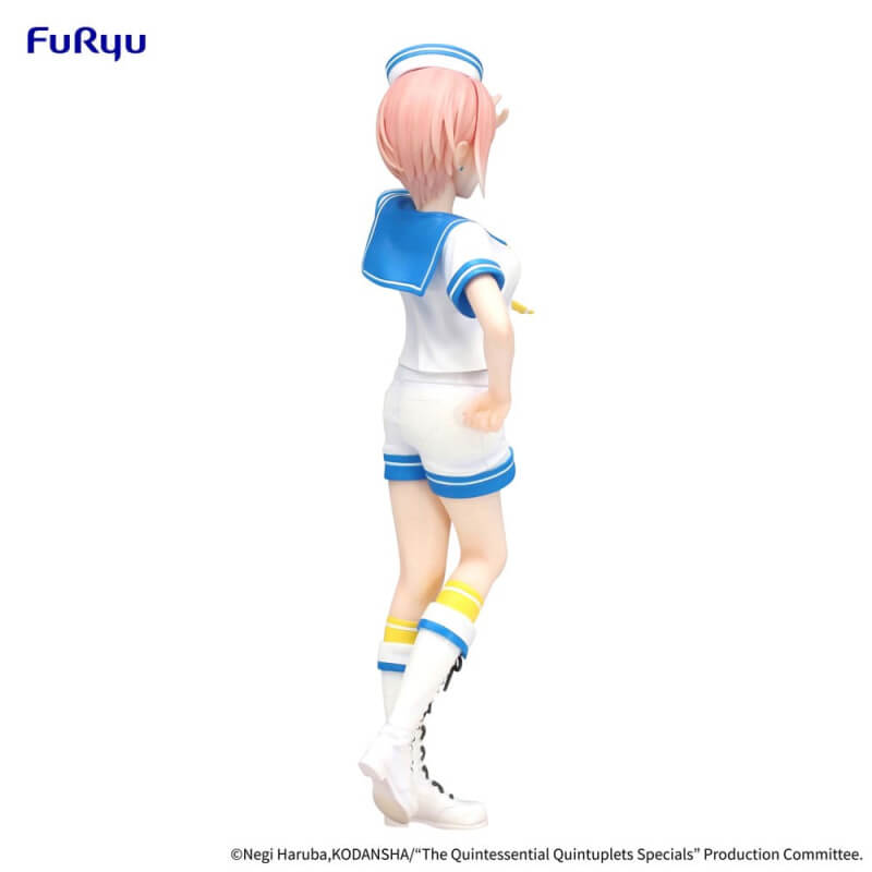 FIGURINE THE QUINTESSENTIAL QUINTUPLETS - NAKANO ICHIKA TRIO-TRY-IT MARINE LOOK VER. - FURYU Flo'Kaze