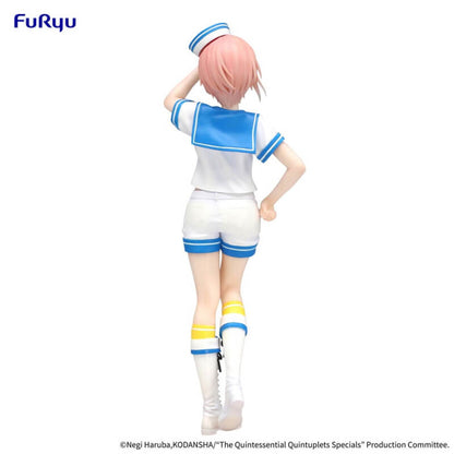 FIGURINE THE QUINTESSENTIAL QUINTUPLETS - NAKANO ICHIKA TRIO-TRY-IT MARINE LOOK VER. - FURYU Flo'Kaze