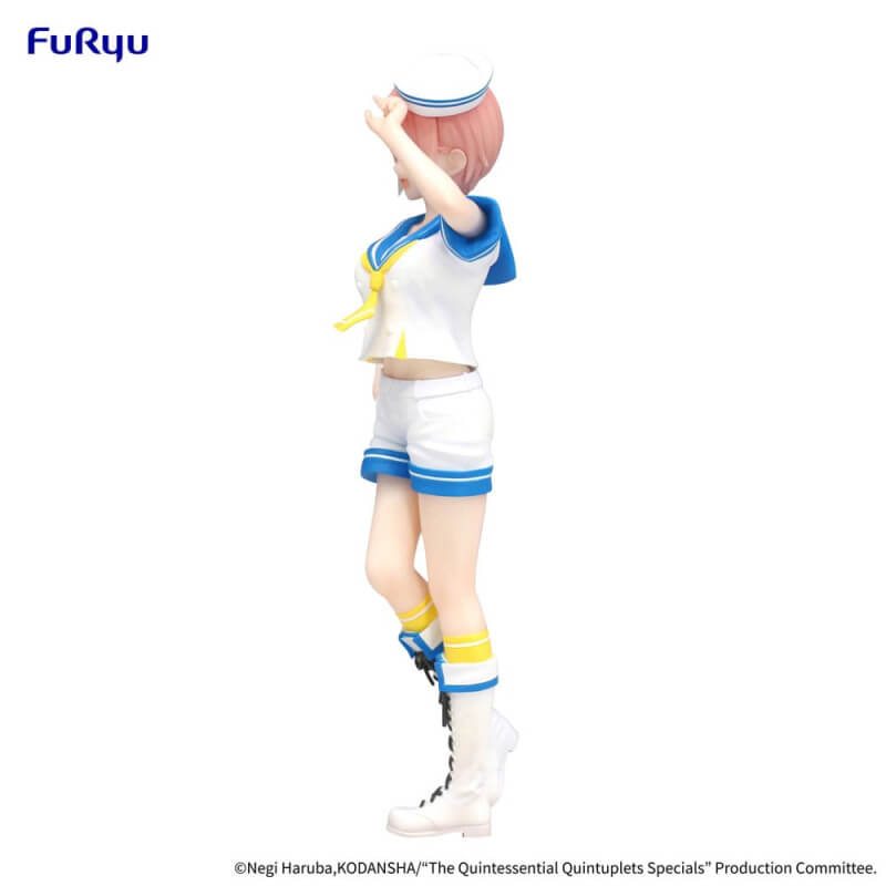 FIGURINE THE QUINTESSENTIAL QUINTUPLETS - NAKANO ICHIKA TRIO-TRY-IT MARINE LOOK VER. - FURYU Flo'Kaze