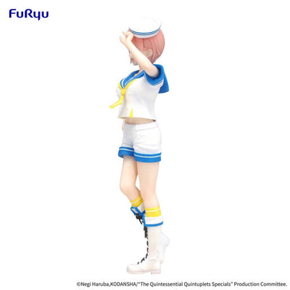 FIGURINE THE QUINTESSENTIAL QUINTUPLETS - NAKANO ICHIKA TRIO-TRY-IT MARINE LOOK VER. - FURYU Flo'Kaze