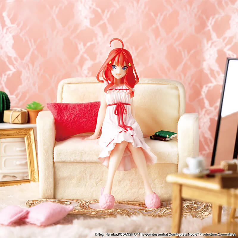 FIGURINE THE QUINTESSENTIAL QUINTUPLETS - NAKANO ITSUKI NOODLE STOPPER LOUNGEWEAR VER. - FURYU Flo'Kaze