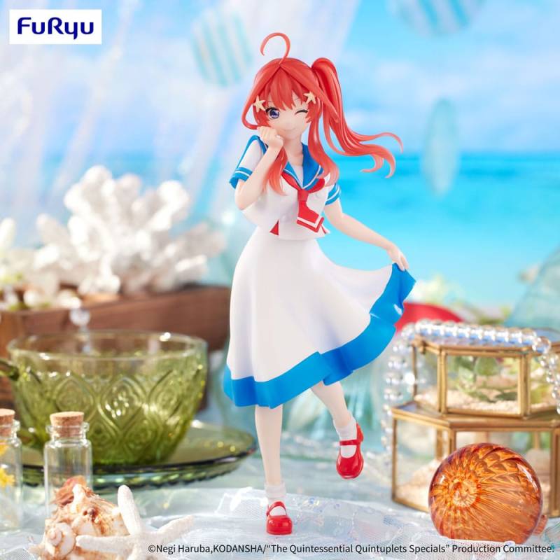 FIGURINE THE QUINTESSENTIAL QUINTUPLETS - NAKANO ITSUKI TRIO-TRY-IT SAILOR VER. - FURYU Flo'Kaze
