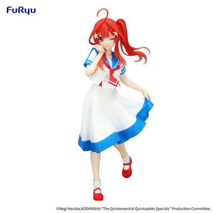 FIGURINE THE QUINTESSENTIAL QUINTUPLETS - NAKANO ITSUKI TRIO-TRY-IT SAILOR VER. - FURYU Flo'Kaze