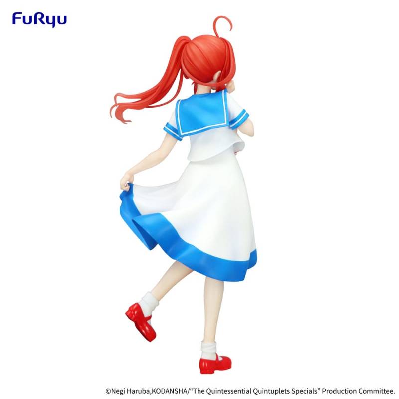 FIGURINE THE QUINTESSENTIAL QUINTUPLETS - NAKANO ITSUKI TRIO-TRY-IT SAILOR VER. - FURYU Flo'Kaze