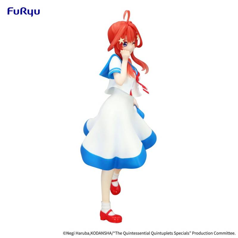 FIGURINE THE QUINTESSENTIAL QUINTUPLETS - NAKANO ITSUKI TRIO-TRY-IT SAILOR VER. - FURYU Flo'Kaze