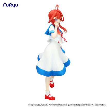 FIGURINE THE QUINTESSENTIAL QUINTUPLETS - NAKANO ITSUKI TRIO-TRY-IT SAILOR VER. - FURYU Flo'Kaze