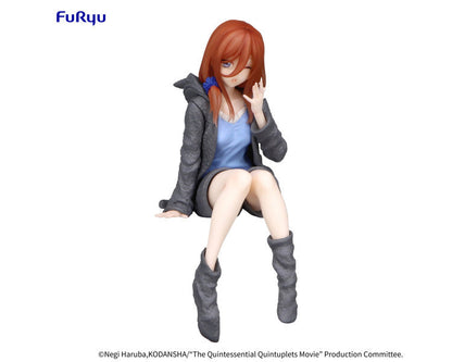 FIGURINE THE QUINTESSENTIAL QUINTUPLETS - NAKANO MIKU NOODLE STOPPER ROOMWEAR - FURYU Flo'Kaze