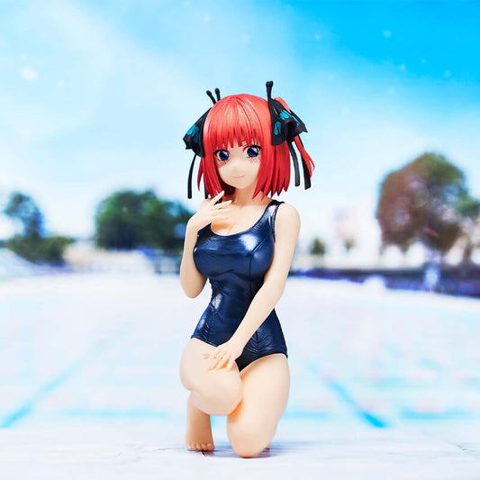 FIGURINE THE QUINTESSENTIAL QUINTUPLETS - NAKANO NINO CELESTIAL VIVI SCHOOL STYLE VER. - BANPRESTO Flo'Kaze