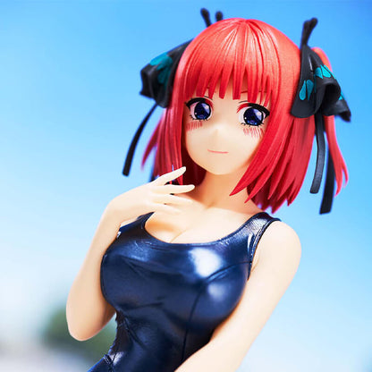 FIGURINE THE QUINTESSENTIAL QUINTUPLETS - NAKANO NINO CELESTIAL VIVI SCHOOL STYLE VER. - BANPRESTO Flo'Kaze
