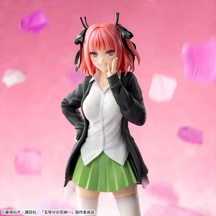 FIGURINE THE QUINTESSENTIAL QUINTUPLETS - NAKANO NINO LUMINASTA - SEGA Flo'Kaze