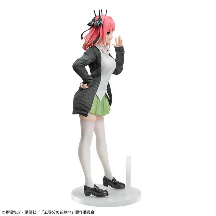 FIGURINE THE QUINTESSENTIAL QUINTUPLETS - NAKANO NINO LUMINASTA - SEGA Flo'Kaze