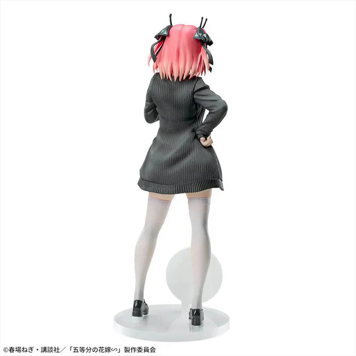 FIGURINE THE QUINTESSENTIAL QUINTUPLETS - NAKANO NINO LUMINASTA - SEGA Flo'Kaze