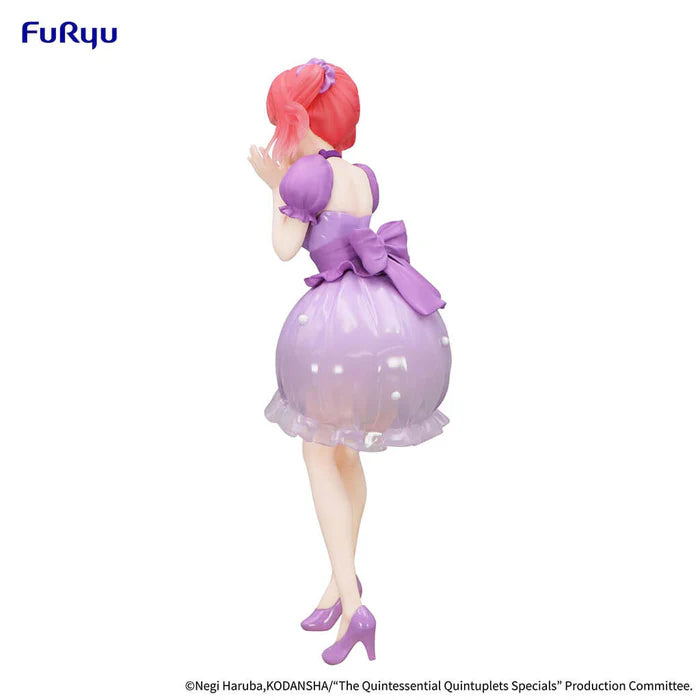 FIGURINE THE QUINTESSENTIAL QUINTUPLETS - NAKANO NINO TRIO-TRY-IT PASTEL DRESS VER. - FURYU Flo'Kaze