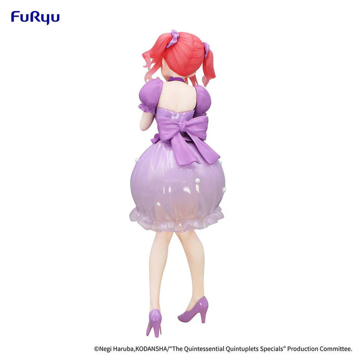 FIGURINE THE QUINTESSENTIAL QUINTUPLETS - NAKANO NINO TRIO-TRY-IT PASTEL DRESS VER. - FURYU Flo'Kaze