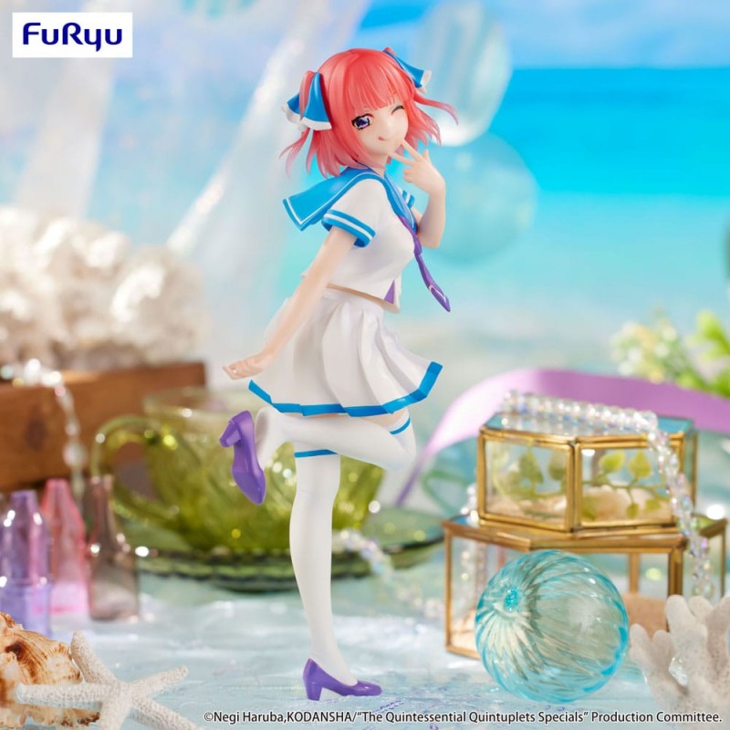 FIGURINE THE QUINTESSENTIAL QUINTUPLETS - NAKANO NINO TRIO-TRY-IT SAILOR VER. - FURYU Flo'Kaze