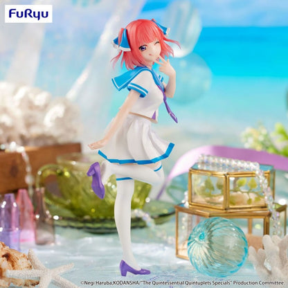 FIGURINE THE QUINTESSENTIAL QUINTUPLETS - NAKANO NINO TRIO-TRY-IT SAILOR VER. - FURYU Flo'Kaze