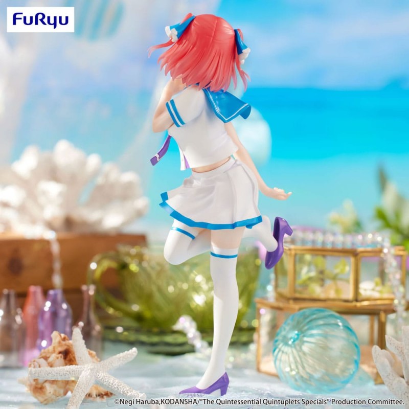 FIGURINE THE QUINTESSENTIAL QUINTUPLETS - NAKANO NINO TRIO-TRY-IT SAILOR VER. - FURYU Flo'Kaze