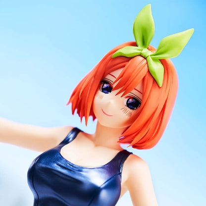 FIGURINE THE QUINTESSENTIAL QUINTUPLETS - NAKANO YOTSUBA CELESTIAL VIVI SCHOOL STYLE VER. - BANPRESTO Flo'Kaze