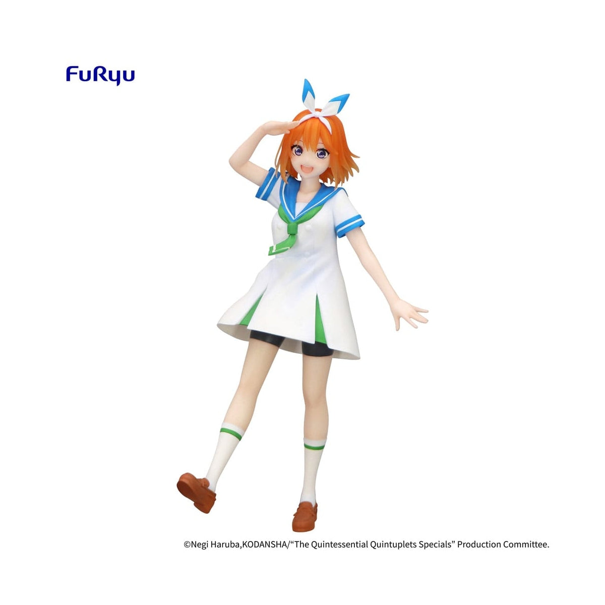 FIGURINE THE QUINTESSENTIAL QUINTUPLETS - NAKANO YOTSUBA TRIO-TRY-IT SAILOR VER. - FURYU Flo'Kaze