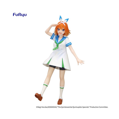 FIGURINE THE QUINTESSENTIAL QUINTUPLETS - NAKANO YOTSUBA TRIO-TRY-IT SAILOR VER. - FURYU Flo'Kaze