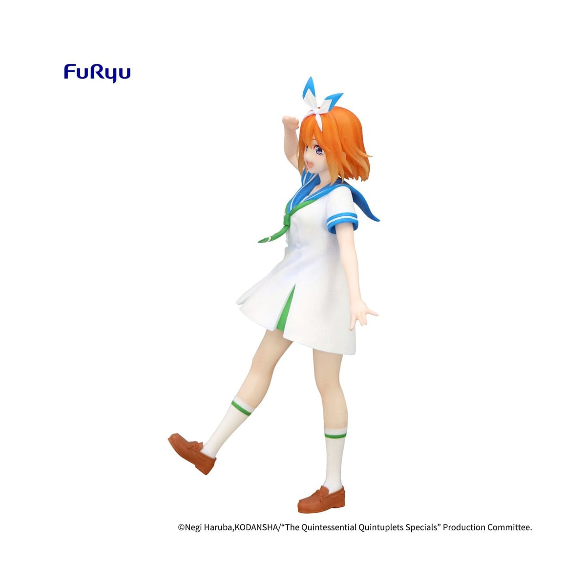 FIGURINE THE QUINTESSENTIAL QUINTUPLETS - NAKANO YOTSUBA TRIO-TRY-IT SAILOR VER. - FURYU Flo'Kaze