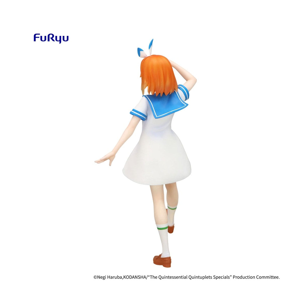 FIGURINE THE QUINTESSENTIAL QUINTUPLETS - NAKANO YOTSUBA TRIO-TRY-IT SAILOR VER. - FURYU Flo'Kaze