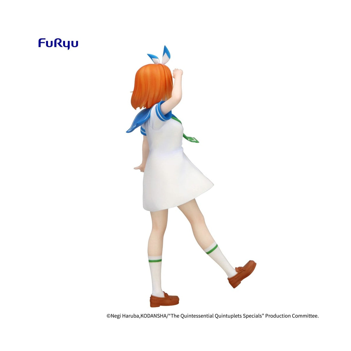FIGURINE THE QUINTESSENTIAL QUINTUPLETS - NAKANO YOTSUBA TRIO-TRY-IT SAILOR VER. - FURYU Flo'Kaze