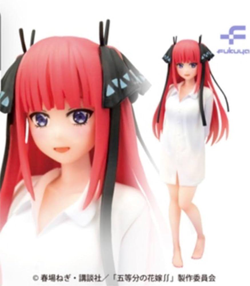 FIGURINE THE QUINTESSENTIAL QUINTUPLETS - NINO NAKANO FASCINITY SHIRT - FUKUYA Flo'Kaze