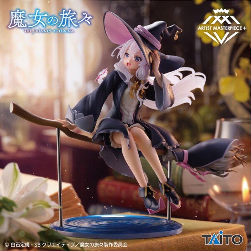 FIGURINE THE WANDERING WITCH - ELAINA AMP+ WITCH DRESS - TAITO Flo'Kaze