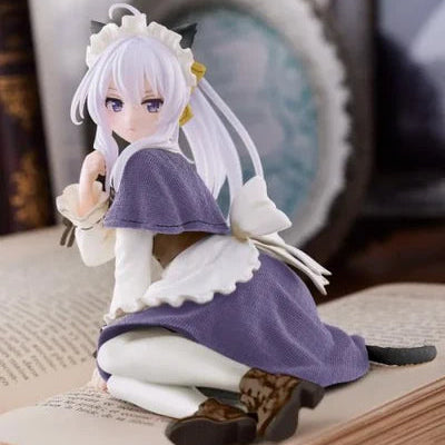 FIGURINE THE WANDERING WITCH - ELAINA DESKTOP CUTE CAT MAID VER. - TAITO Flo'Kaze