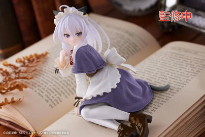 FIGURINE THE WANDERING WITCH - ELAINA DESKTOP CUTE CAT MAID VER. - TAITO Flo'Kaze