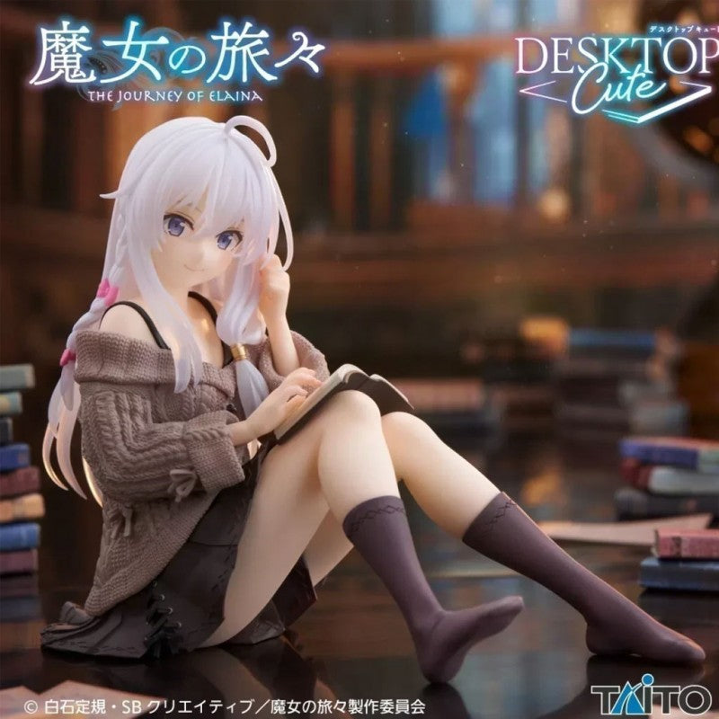 FIGURINE THE WANDERING WITCH - ELAINA DESKTOP CUTE COLLECTION - TAITO Flo'Kaze
